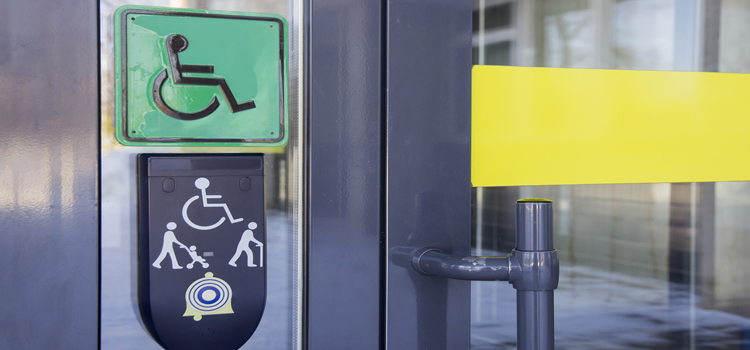 automatic handicap door opener in Rocklin