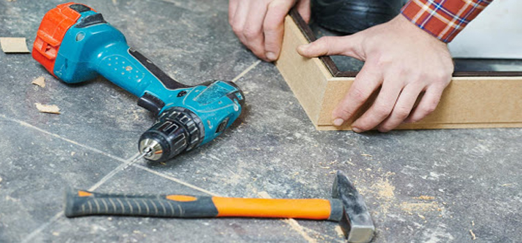 broken door frame repair Rocklin